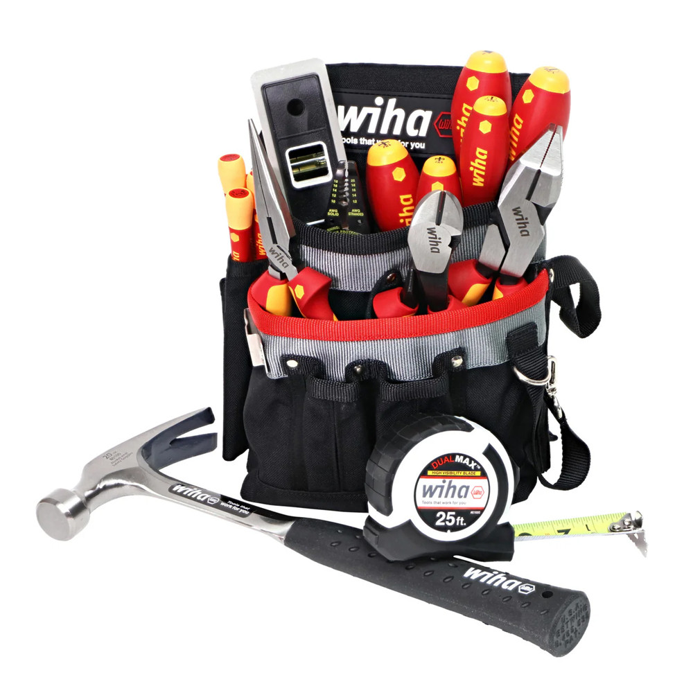Wiha 32934 Insulated Apprentice Tool Set 16 Piece