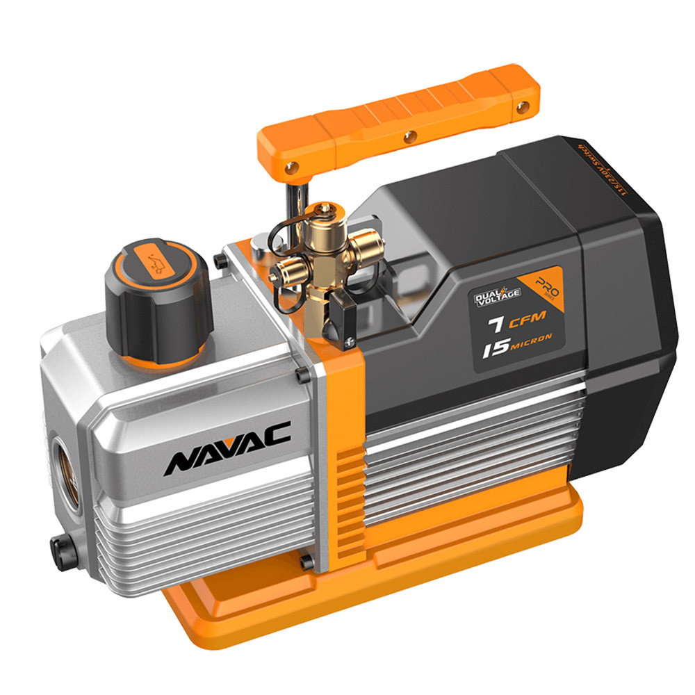 NAVAC NP7DP Dual Stage 7CFM Vacuum Pump