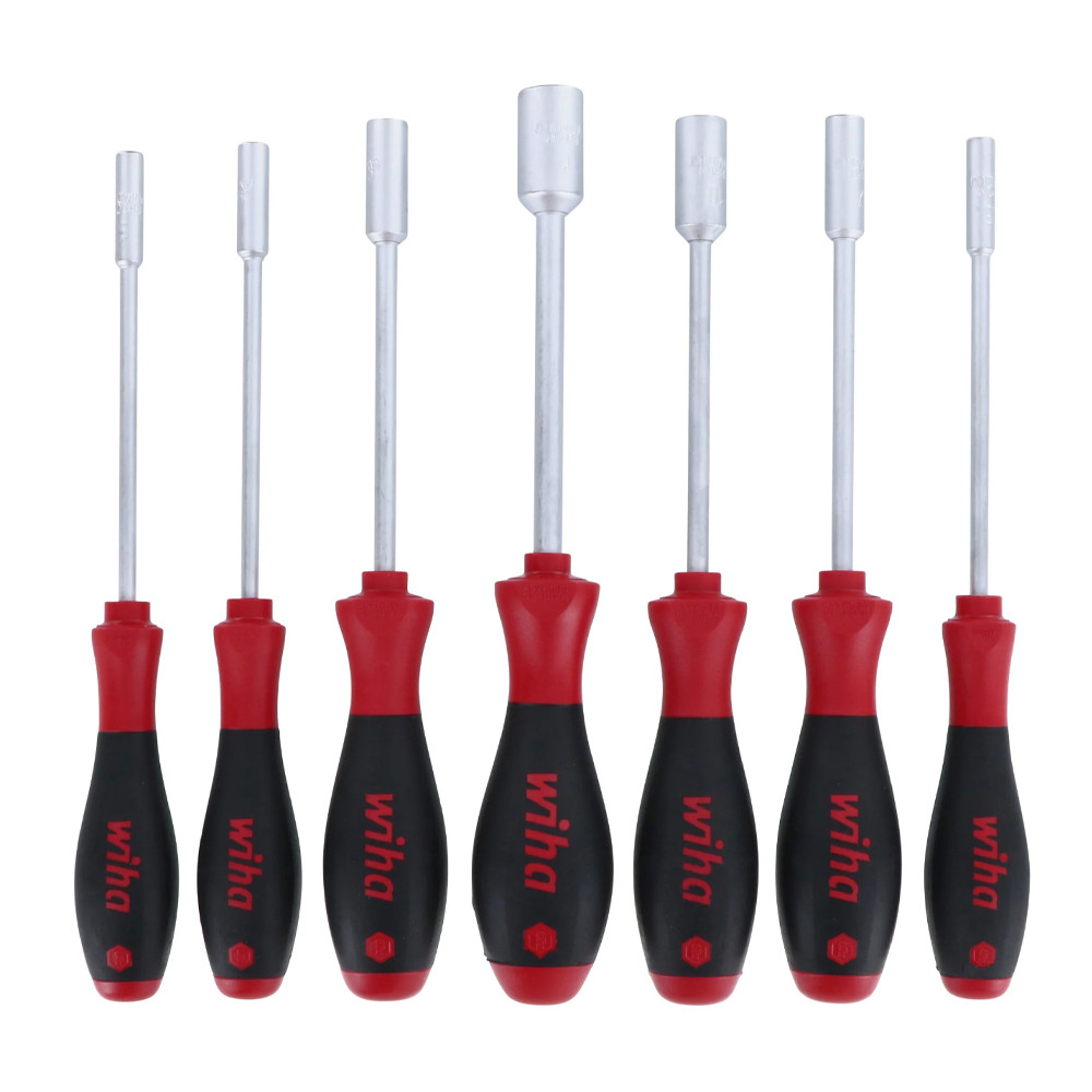 Wiha 11-tlg. Innensechskant-Set – Soft-Grip, Kugelkopf, Metrisch & Zoll, T-Griff