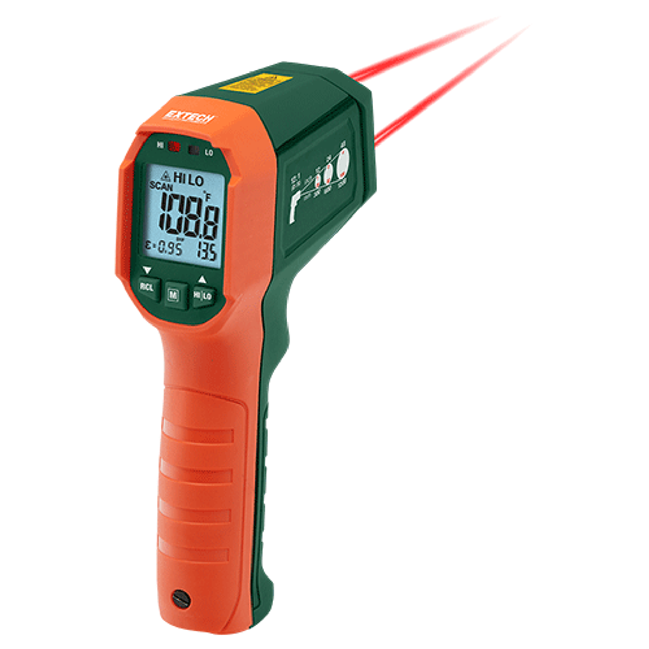 Dual Laser Targeting Infrared Thermometer