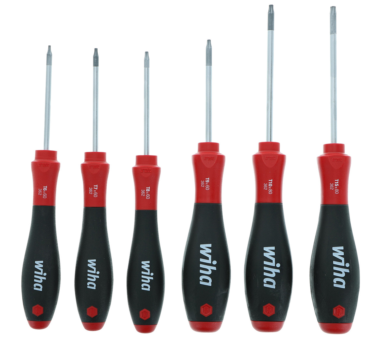 362-T8 - Wiha - SCREWDRIVER, TORX T8