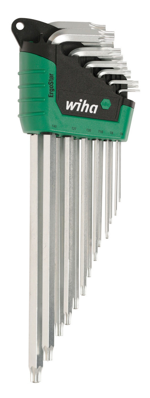 Wiha 36693 Torx Rust Free Finish L-Key 13 Piece Set