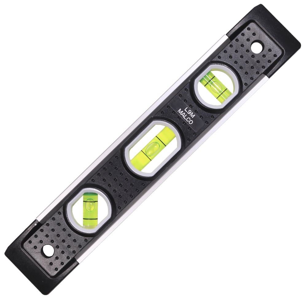 Malco L9M Top Reading Torpedo Level - Magnetic Base, 9