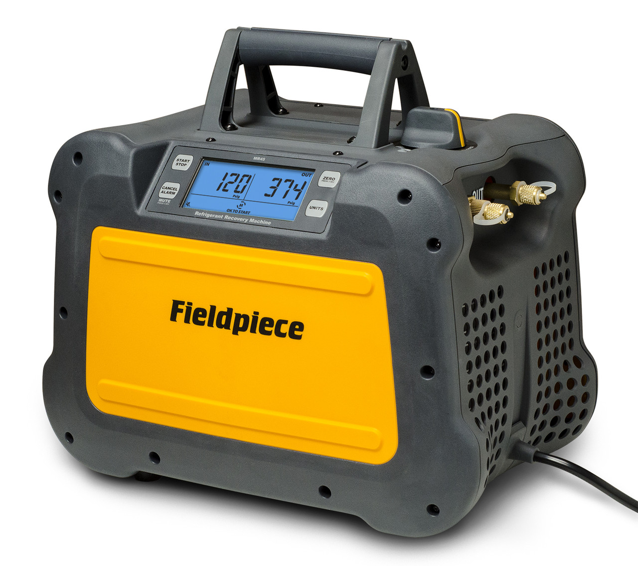 TruTech Tools Complete Vacuum, Recovery, and Commissioning Kit