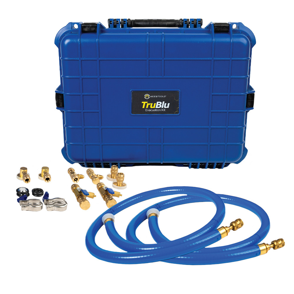 TruTech Tools Complete Vacuum, Recovery, and Commissioning Kit