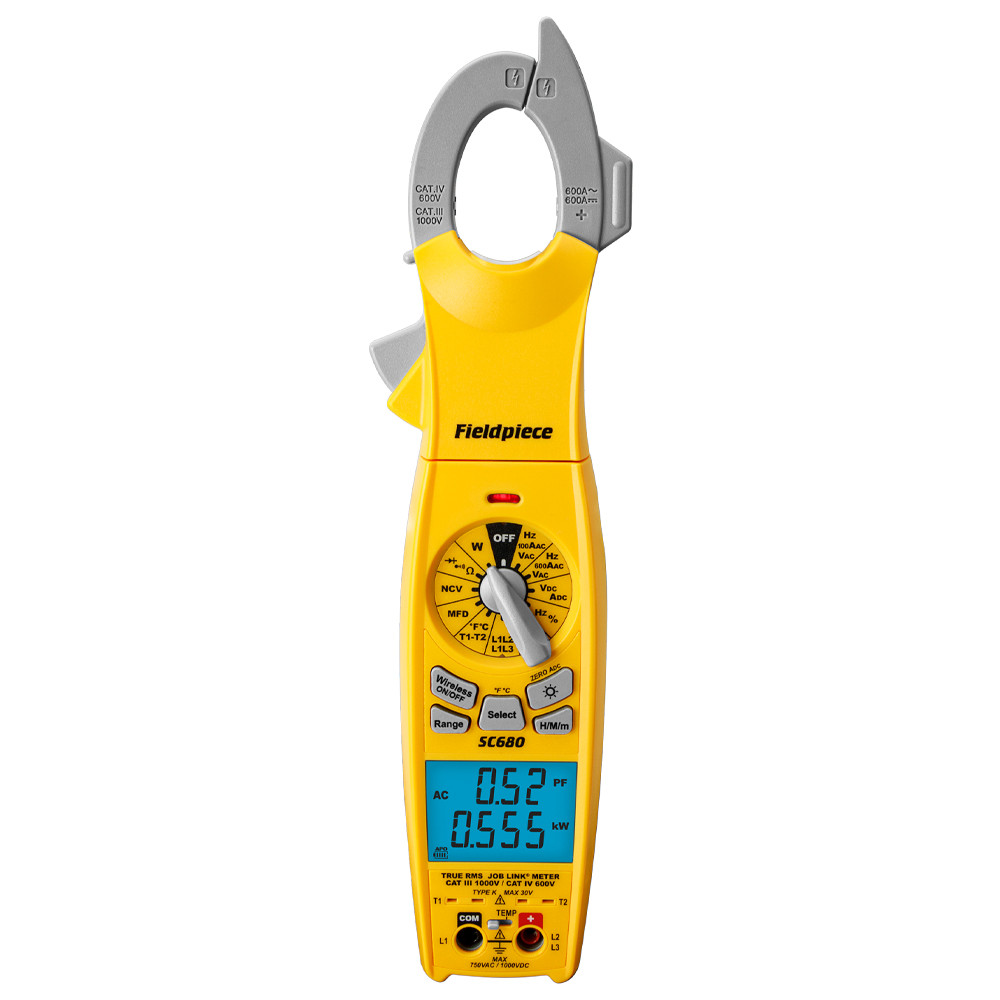 TruTech Tools Complete Vacuum, Recovery, and Commissioning Kit