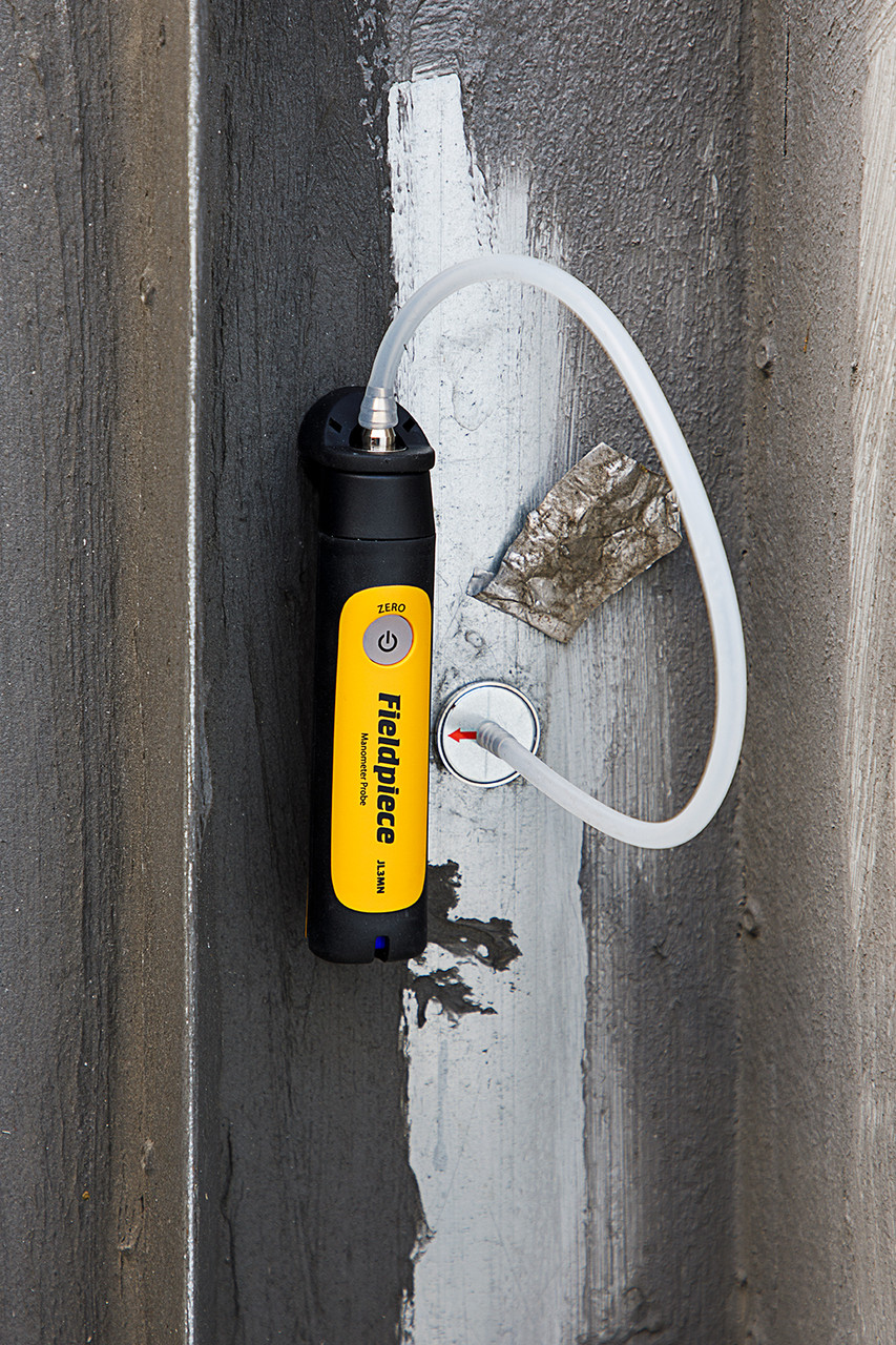Fieldpiece JL3KM2 Job Link® Dual Manometer Kit