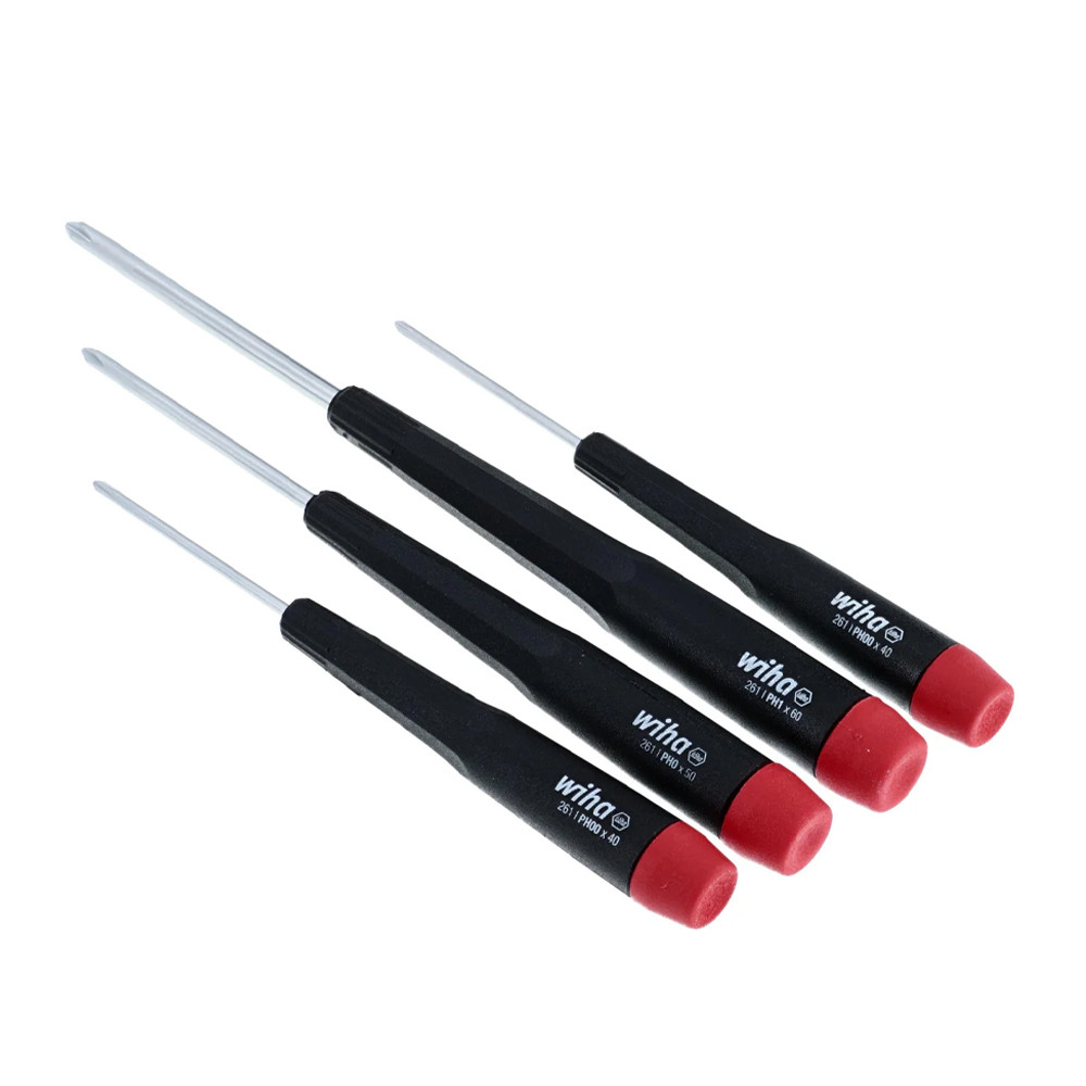 Wiha 26194 Precision Phillips Drivers 4 Piece Set