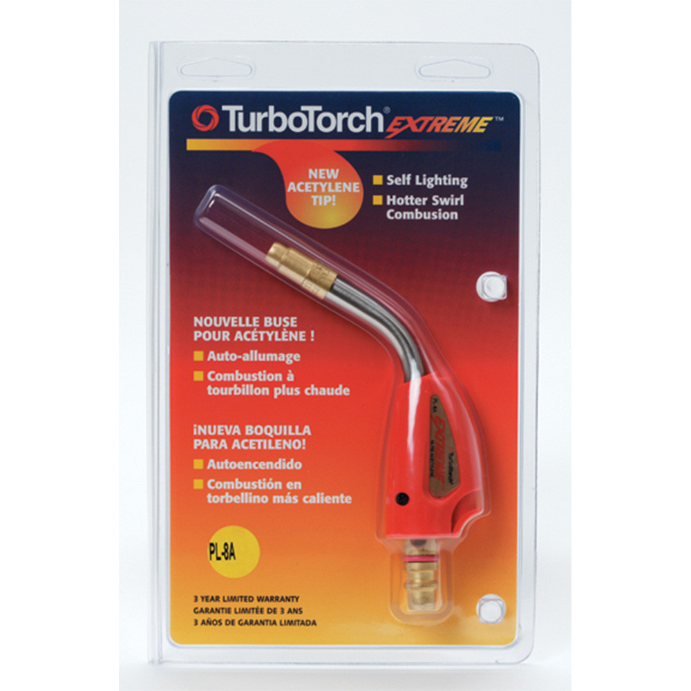 TurboTorch Extreme Self Lighting Replacement Tips, PL-8A Tip Swirl