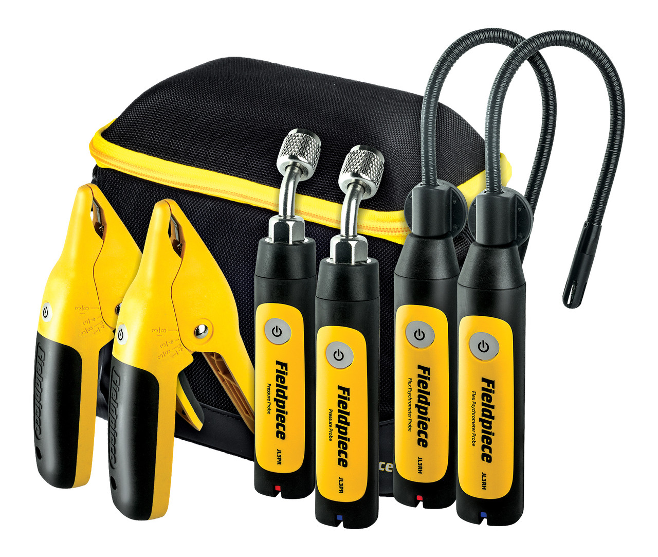 Fieldpiece Complete Job Link Probe Kit with Vacuum Gauge - TTT
