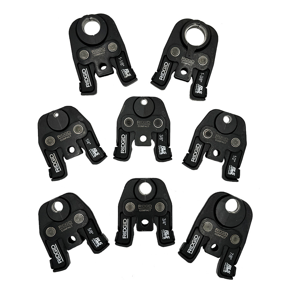 RIDGID Braze-Free 8-Jaw Kit