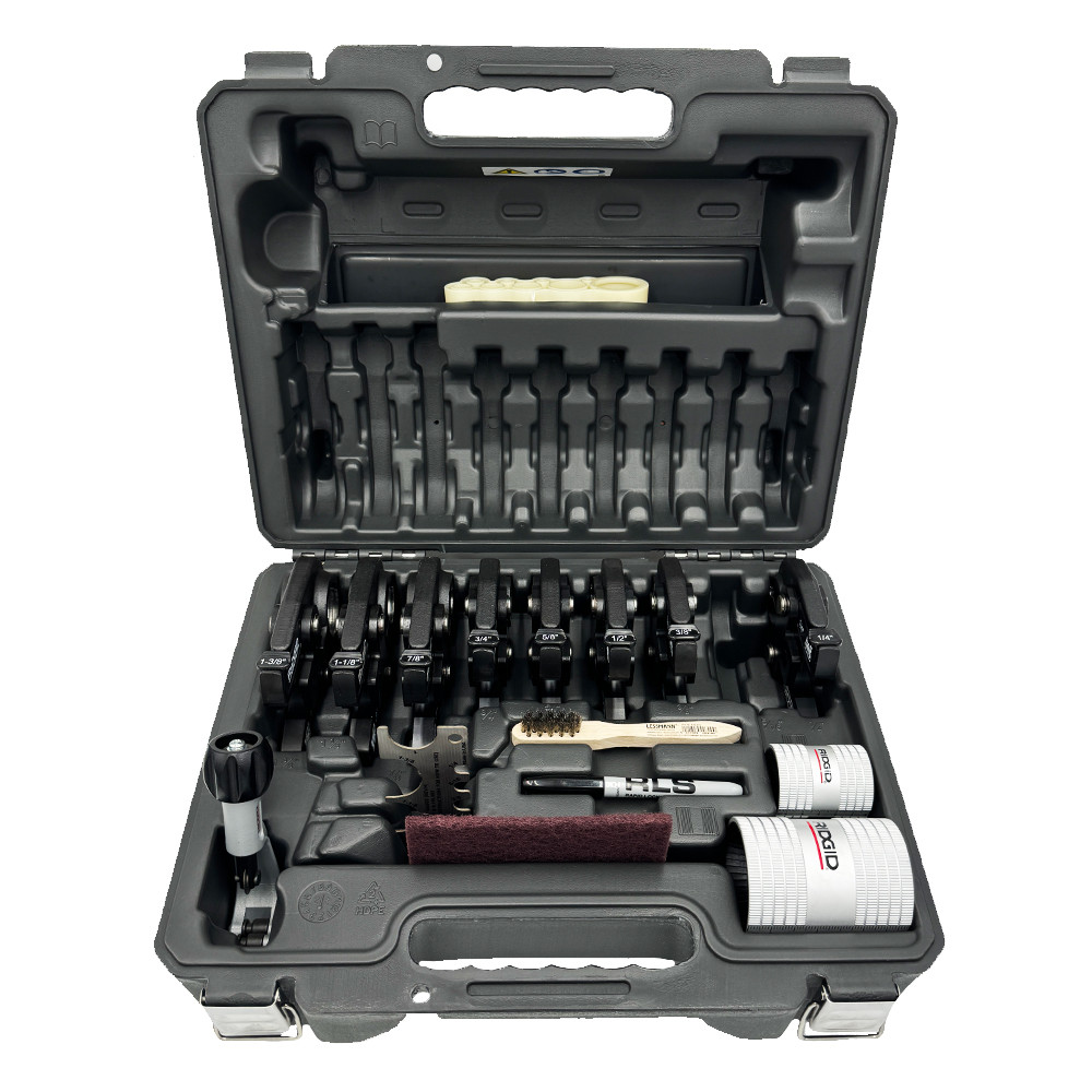 RIDGID Braze-Free 8-Jaw Kit