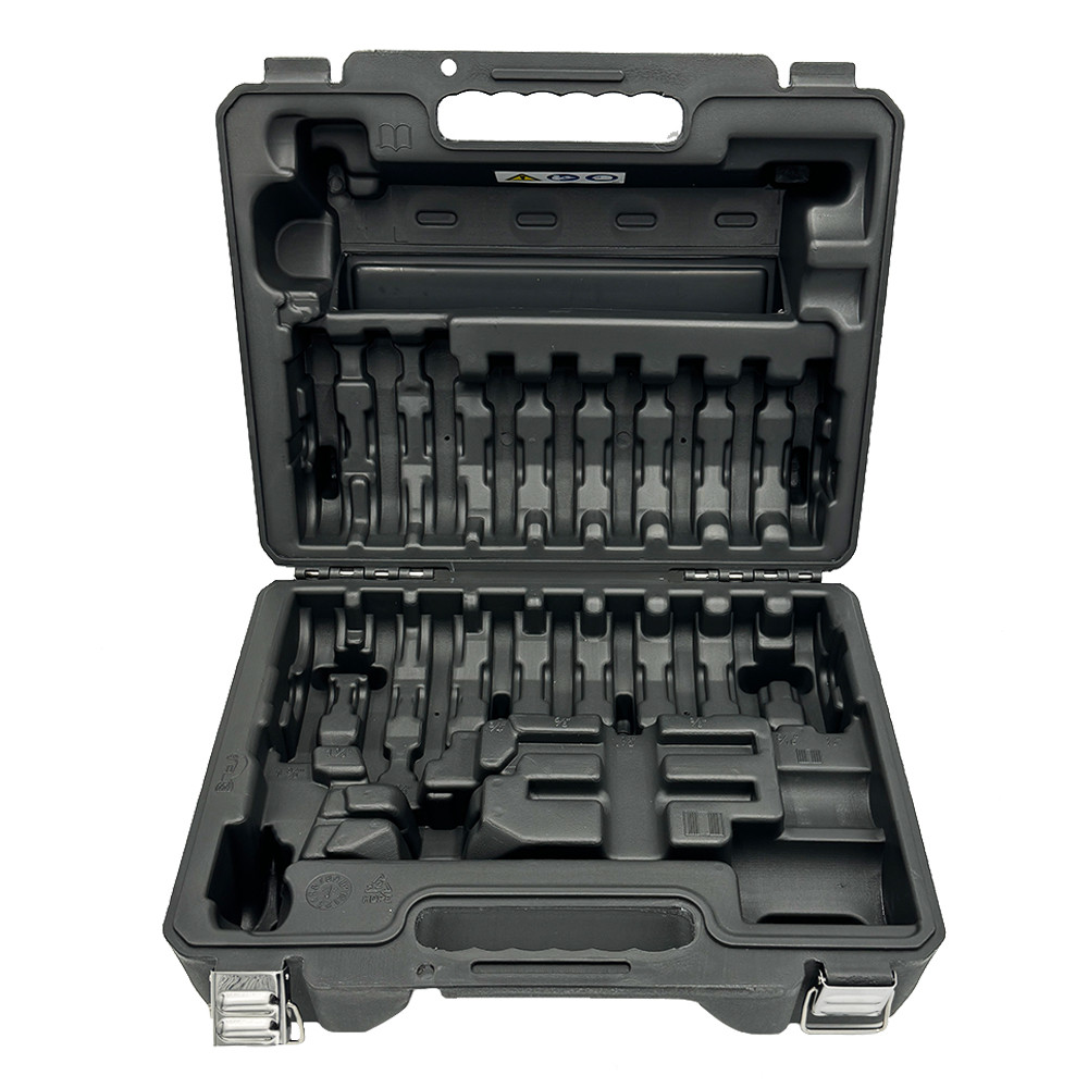 RIDGID RLS 24kN Refrigerant Copper Press Residential 8 Jaw Kit, 1