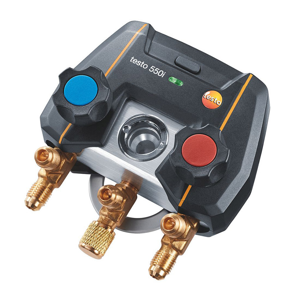 Testo 550i Smart Kit - App Operated Manifold with Wireless
