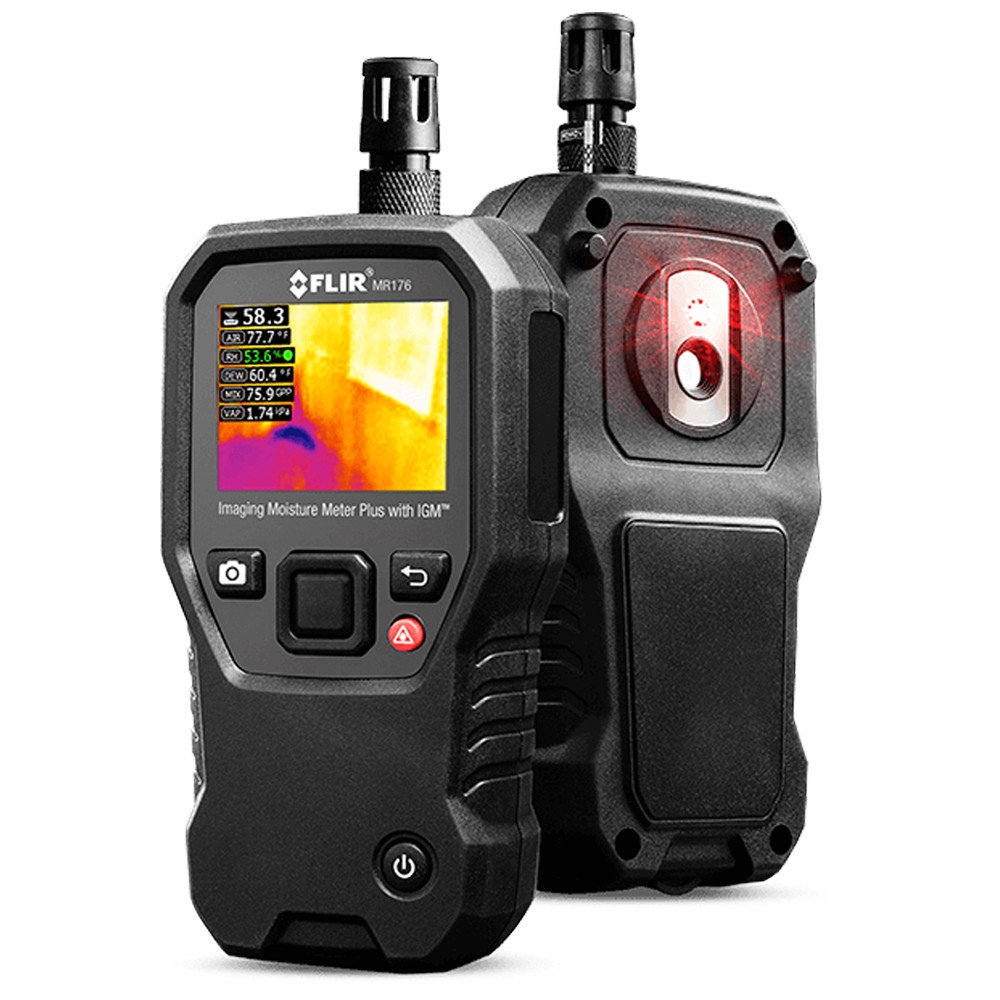 FLIR MR176 Imaging Moisture Meter Plus with IGM