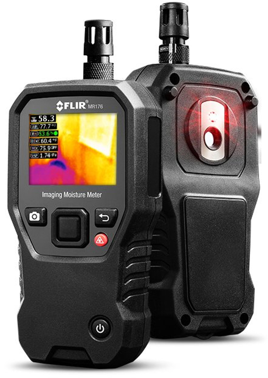 FLIR MR176 Thermal Imaging Moisture Meter Plus with IGM™