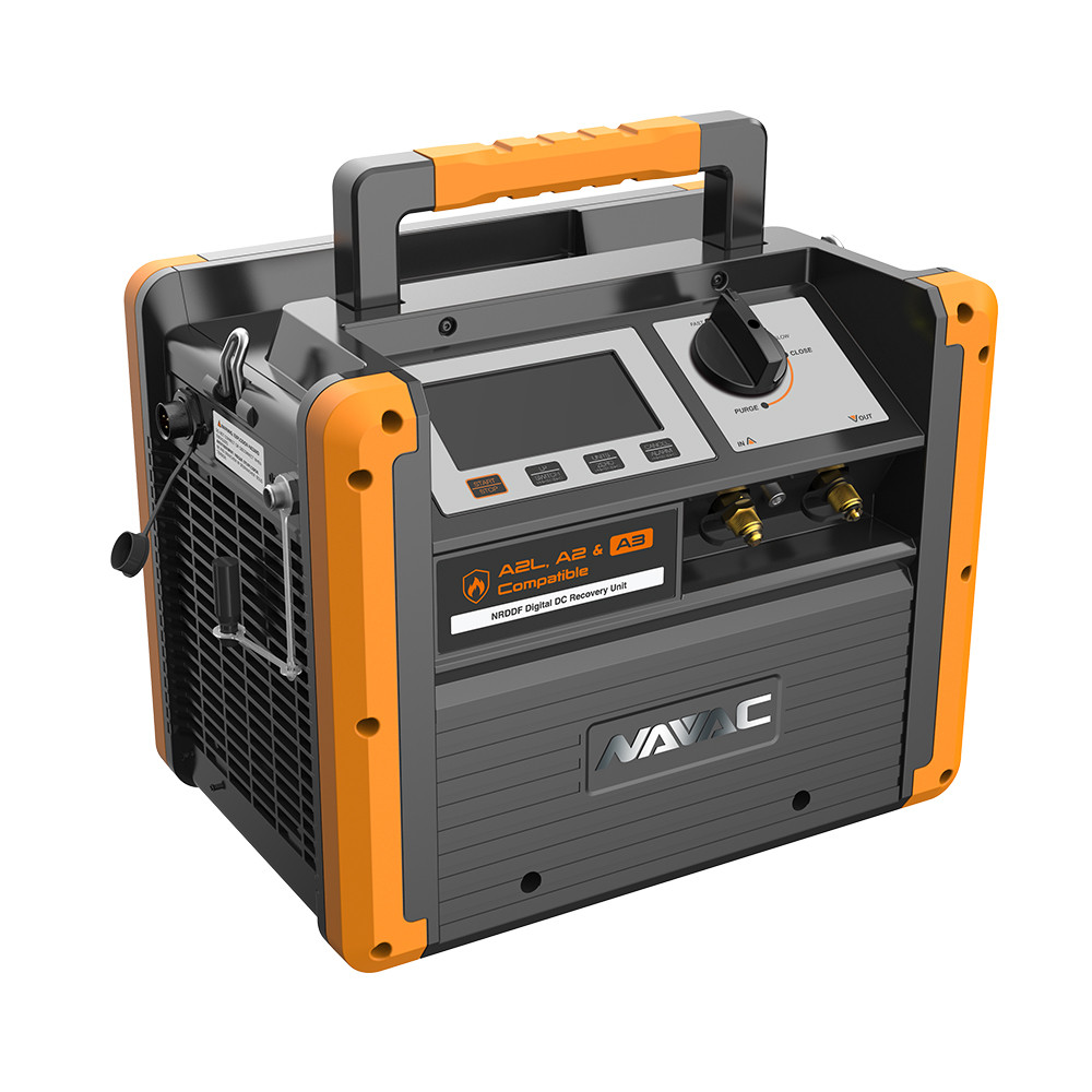 NRDDF Recovery Unit for Flammable Refrigerants | TruTech Tools
