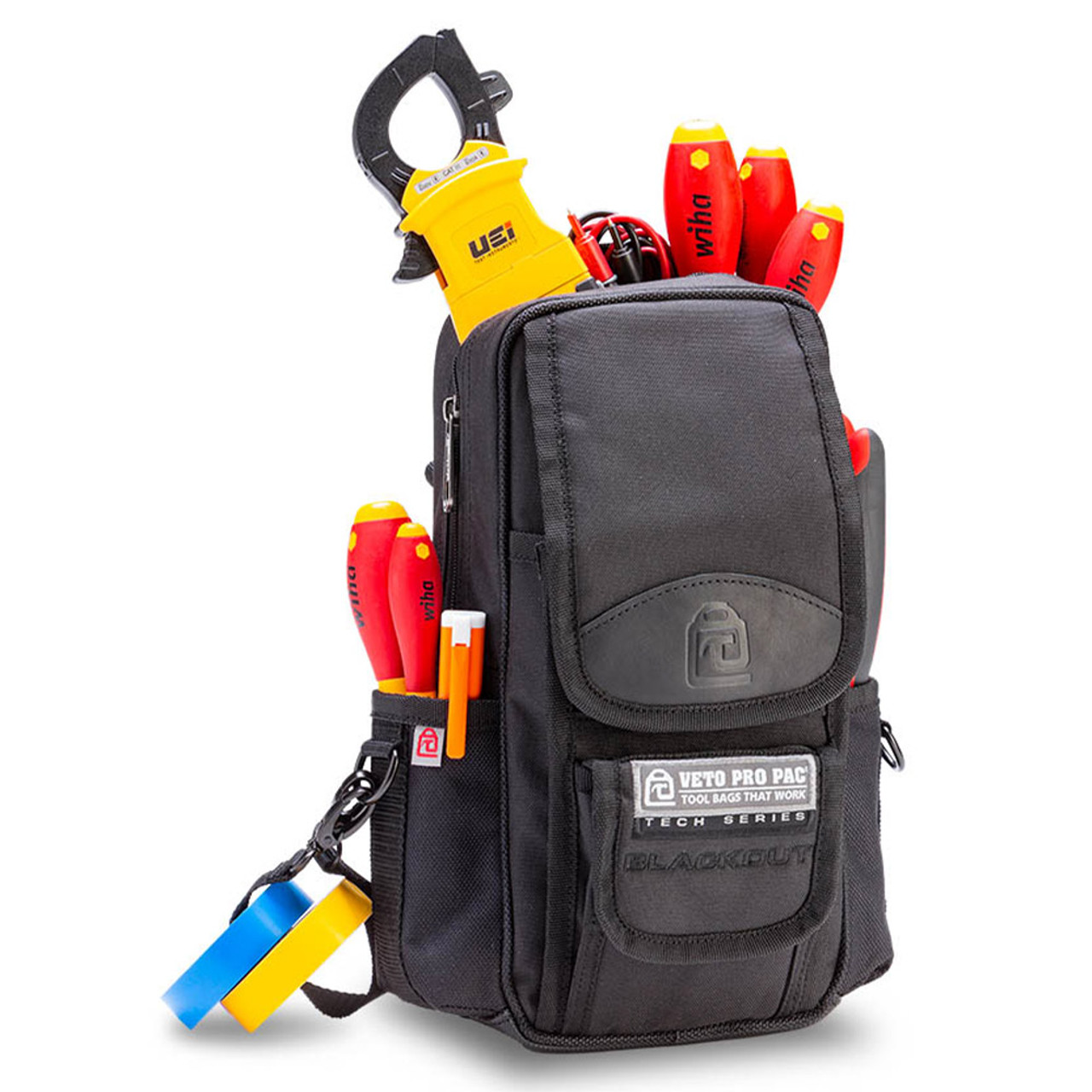 Veto Pro Pac MB2 Blackout Meter Bag and Tool Pouch