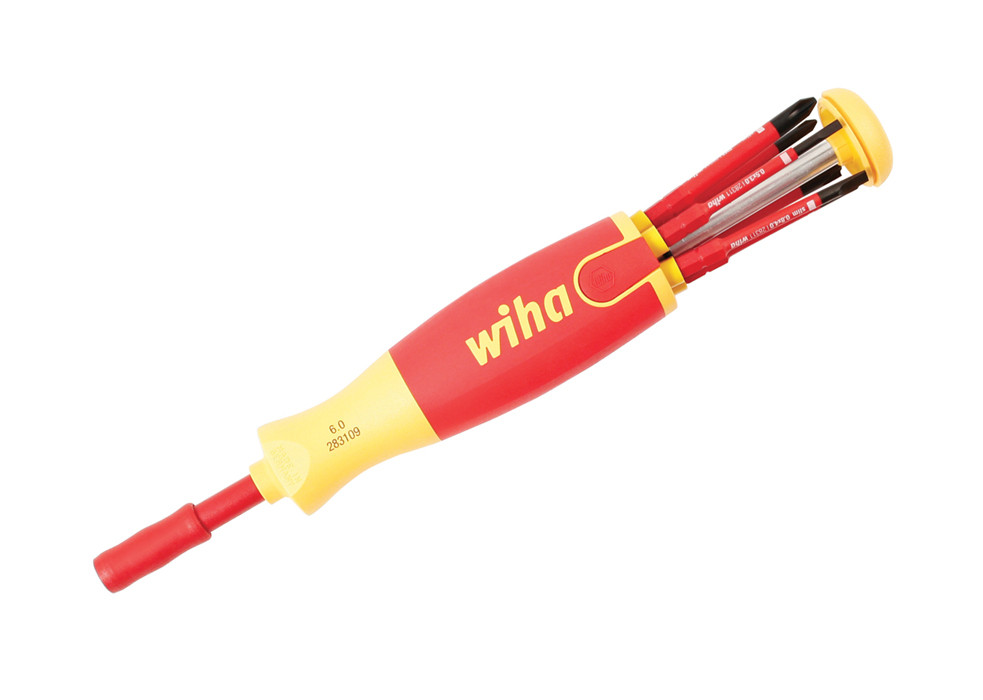 Wiha 28393 Insulated Pop-Up SlimLine 7 Piece Set