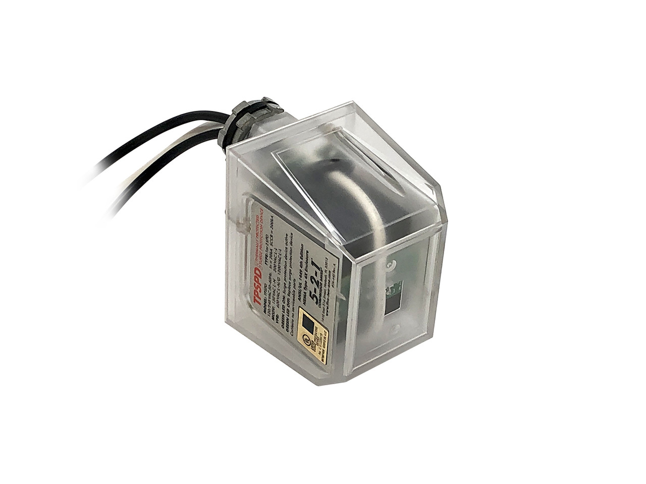 CPS 5-2-1 Thermally-Protected Surge Protector Max Current
