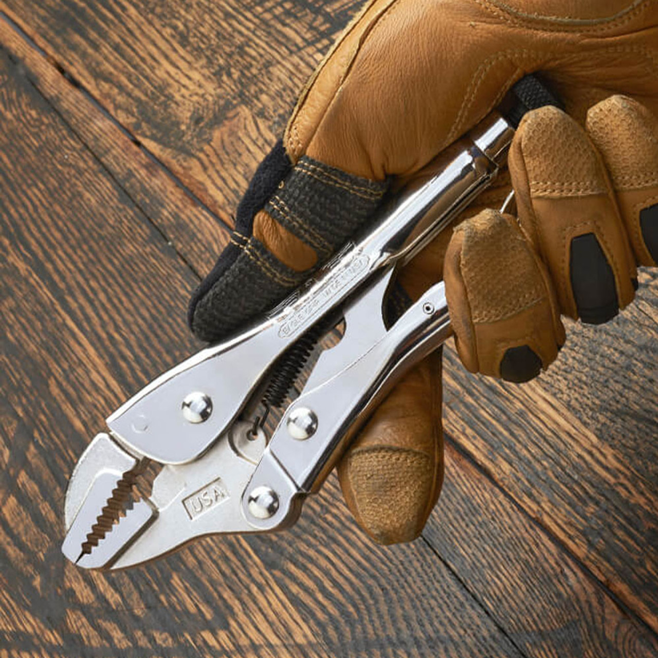 Pliers, Soft Jaw (Forged Steel)