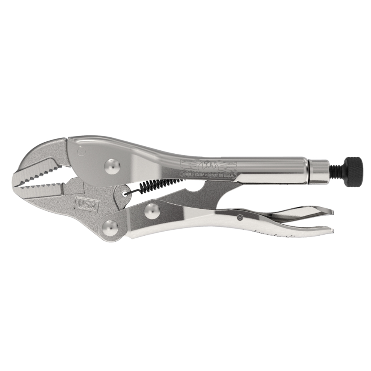 Precision Needle Nose Holding Pliers with smooth Jaws & ESD Safe Handle