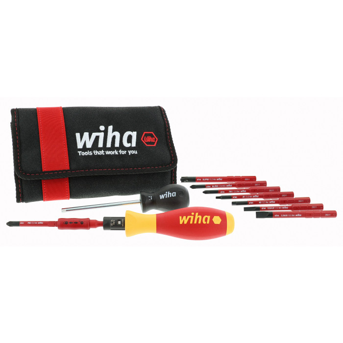Wiha 28789 11-PIECE INSULATED TORQUECONTROL SLIMLINE SET