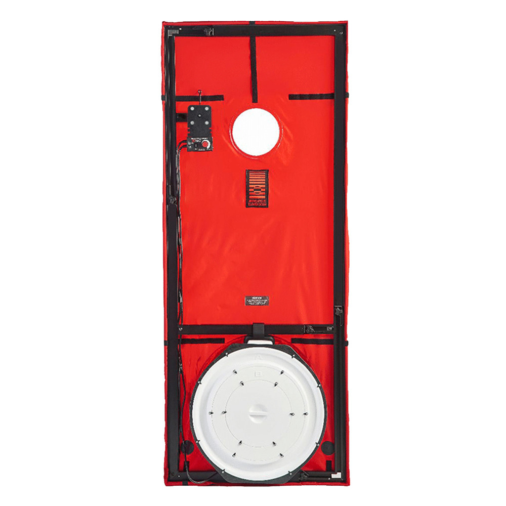 Tu/TuメロハーAOR TEC Minneapolis Blower Door™ System without Gauge