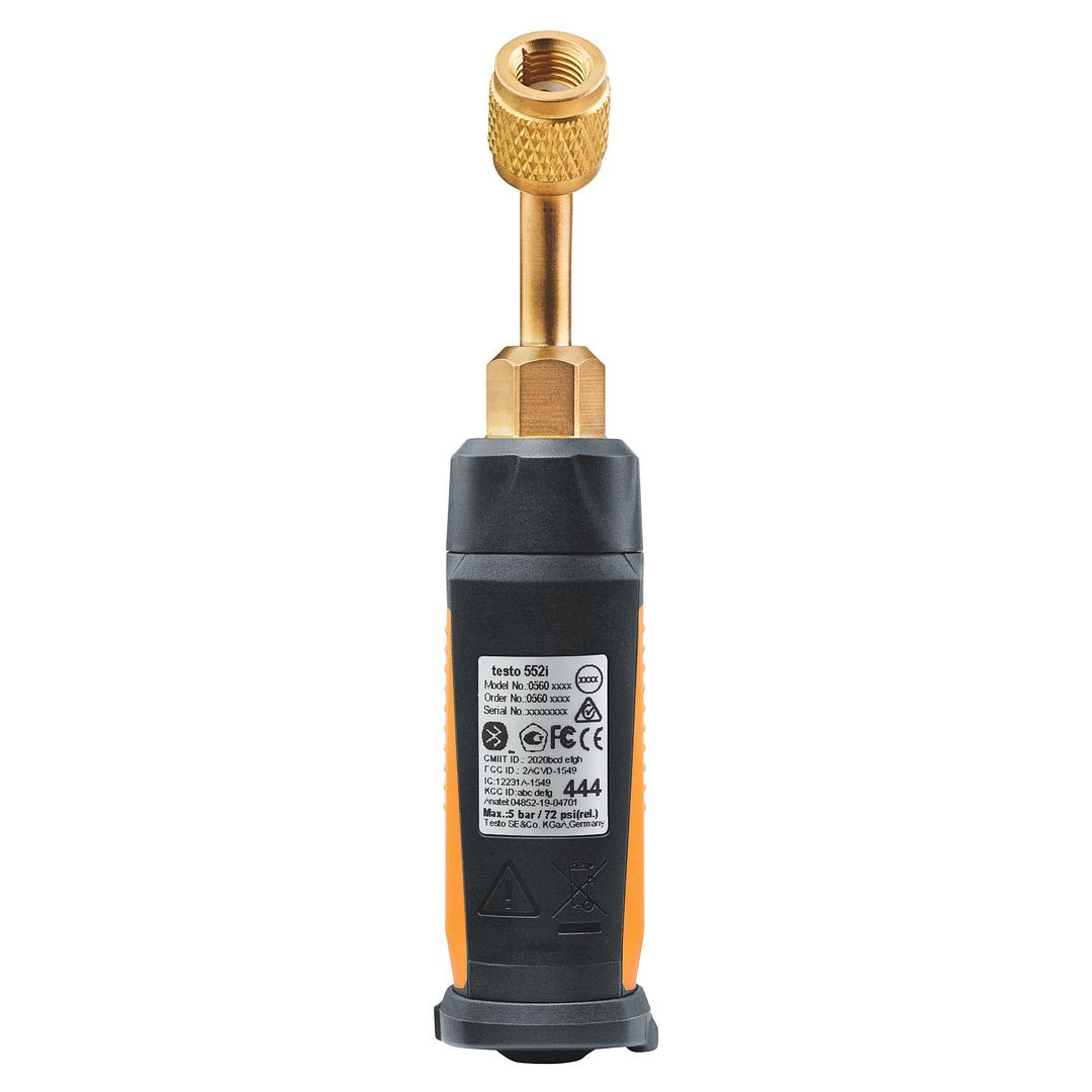 Testo 552i App Operated Wireless Micron Gauge
