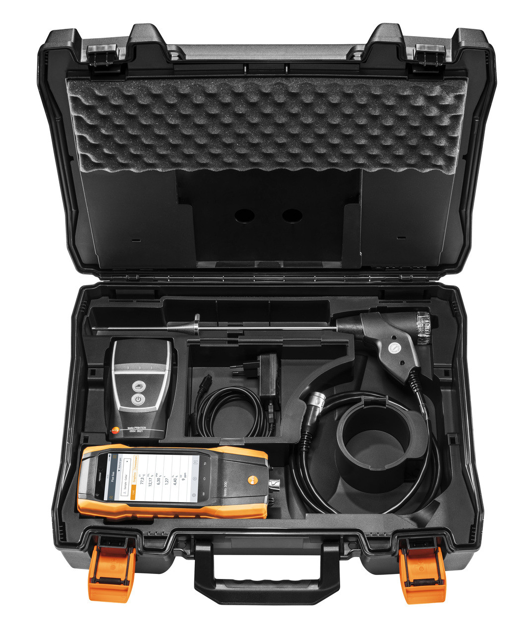 Testo 300 LL - Commercial Combustion Analyzer with Printer