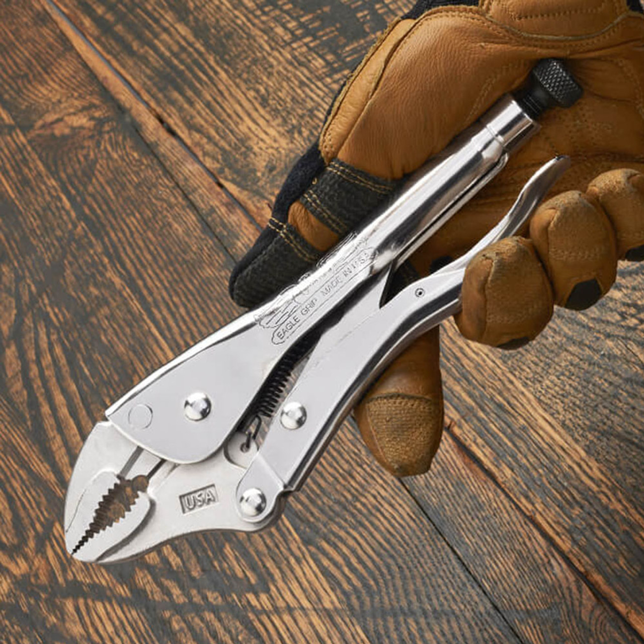 Wire Bending Pliers 6 with Notched Jaws