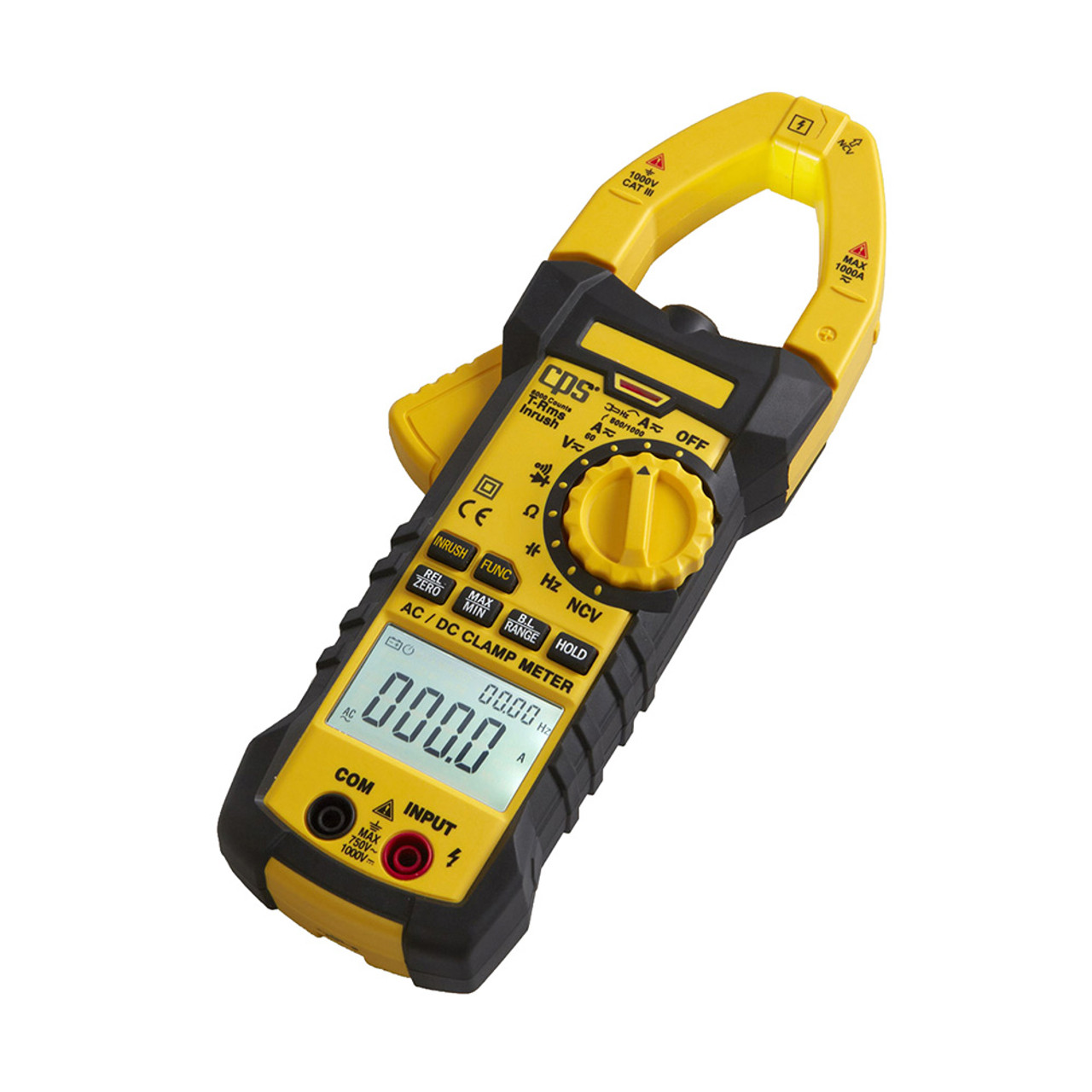 CPS AC750 True RMS Digital Clamp Multimeter