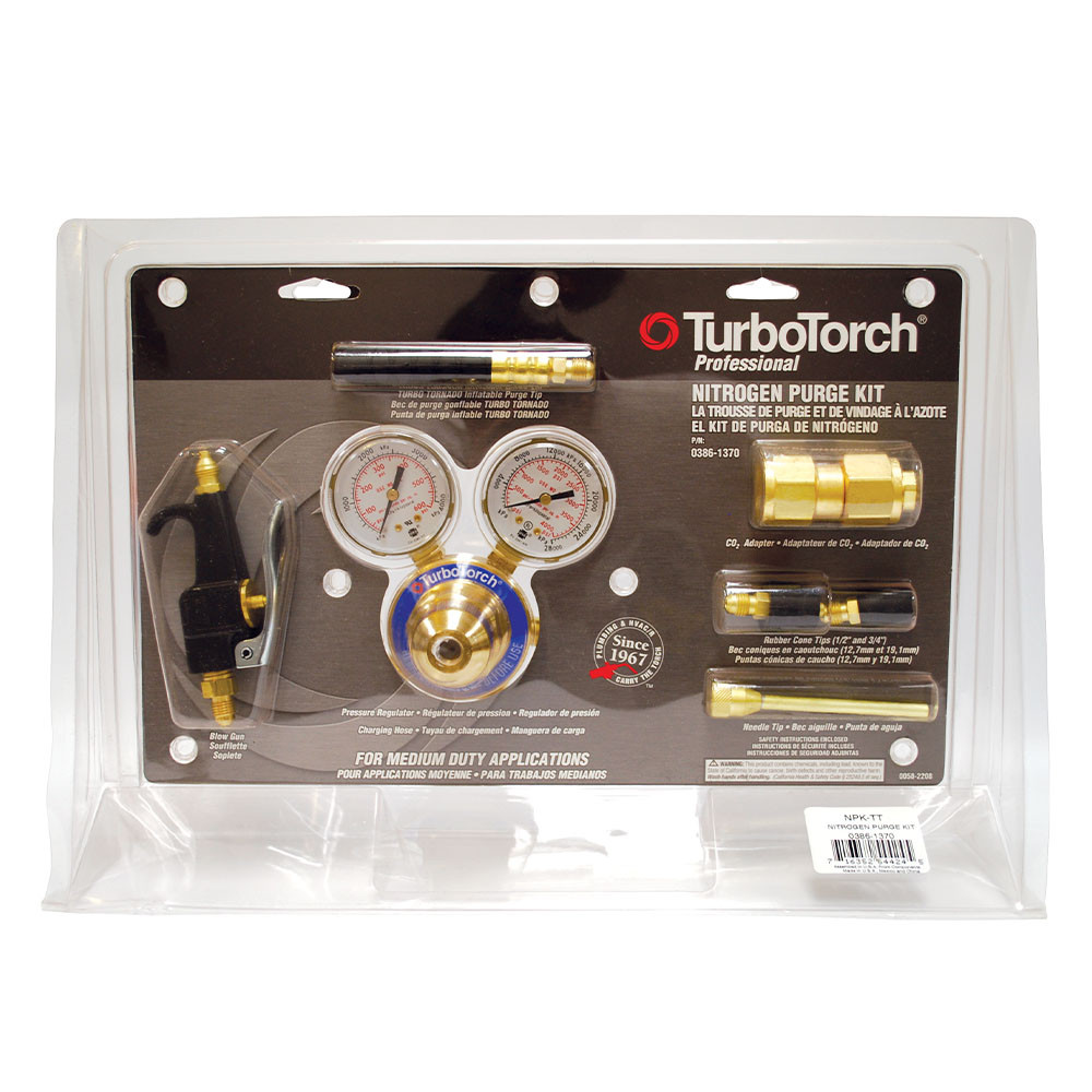 TurboTorch Nitrogen Purge Kit, NPK-TT