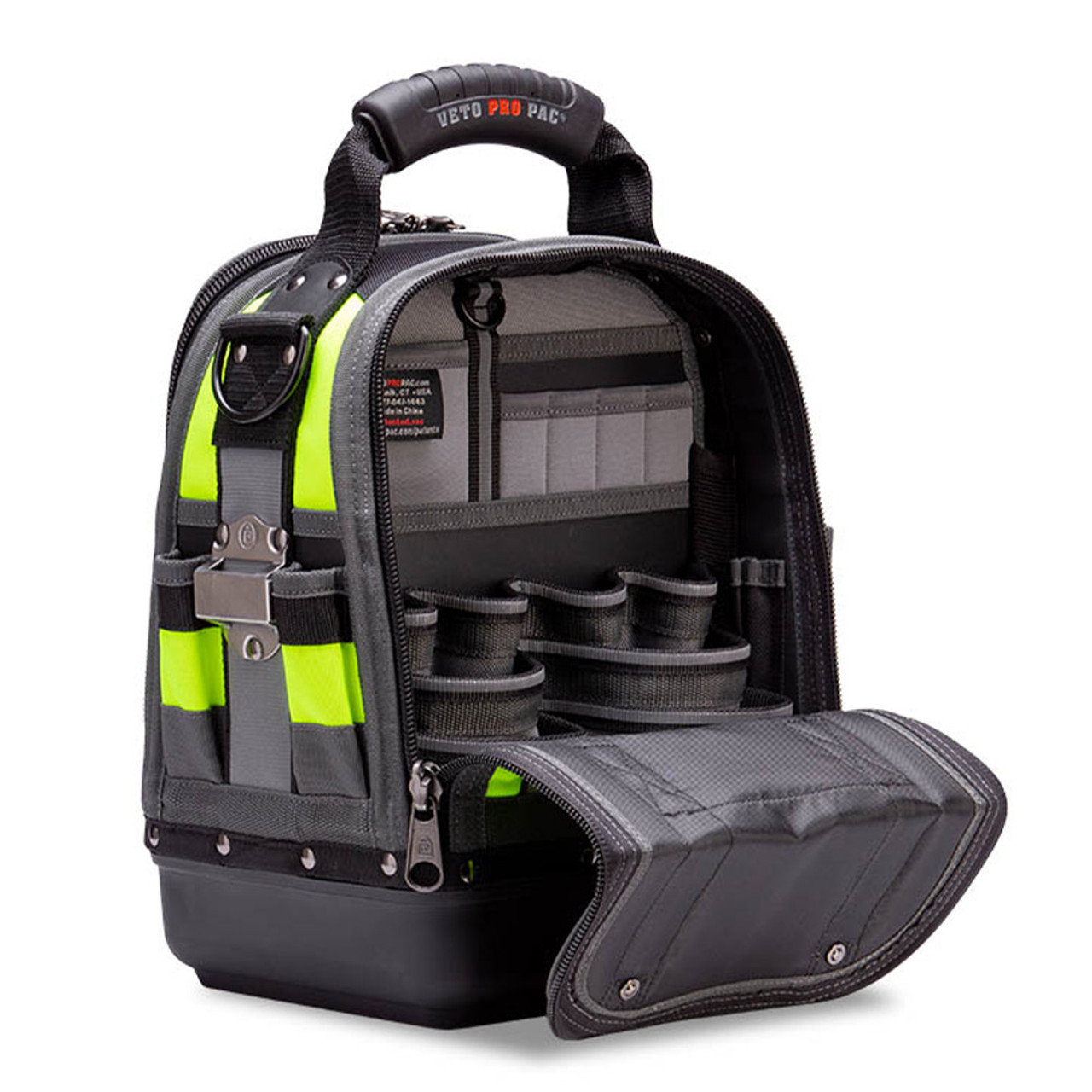 XL Extra Large Compact Tool Bag for Tool Storage - VetoProPac