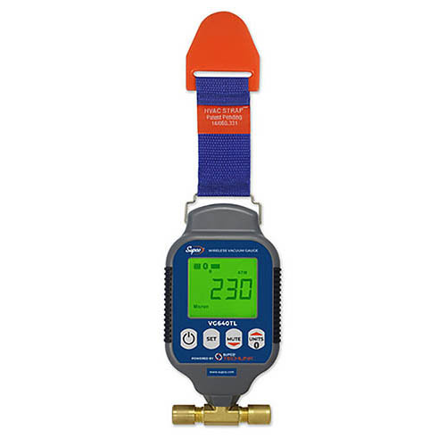 Supco VG640TL Dual Port Wireless Vacuum Gauge