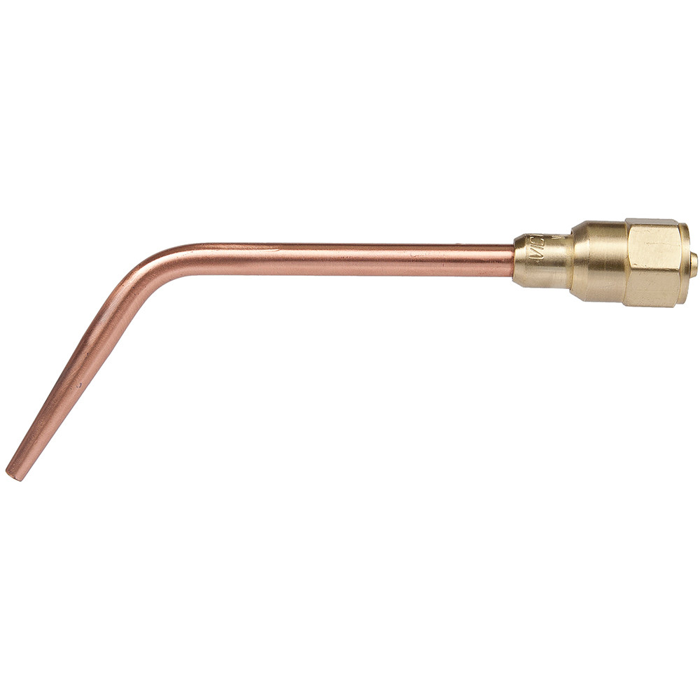 Victor 2-W-J-CS J Series Brazing Nozzle, Tip Size 2
