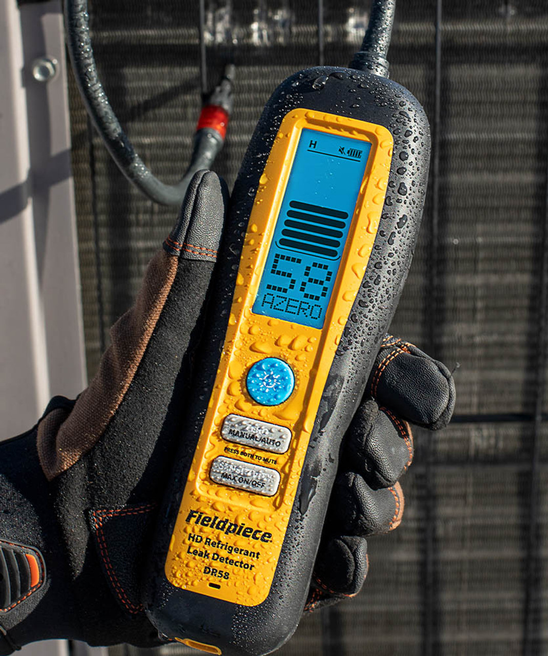 Fieldpiece DR58 Heated Diode Refrigerant Leak Detector