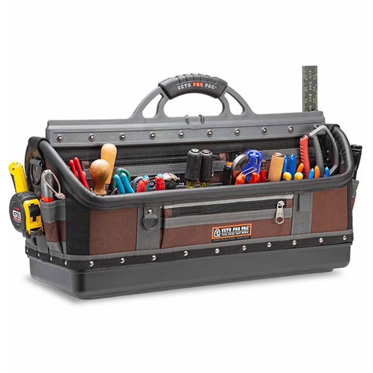 Veto Pro Pac OT-XXL Extra Large Open Top Contractor's Tool Bag