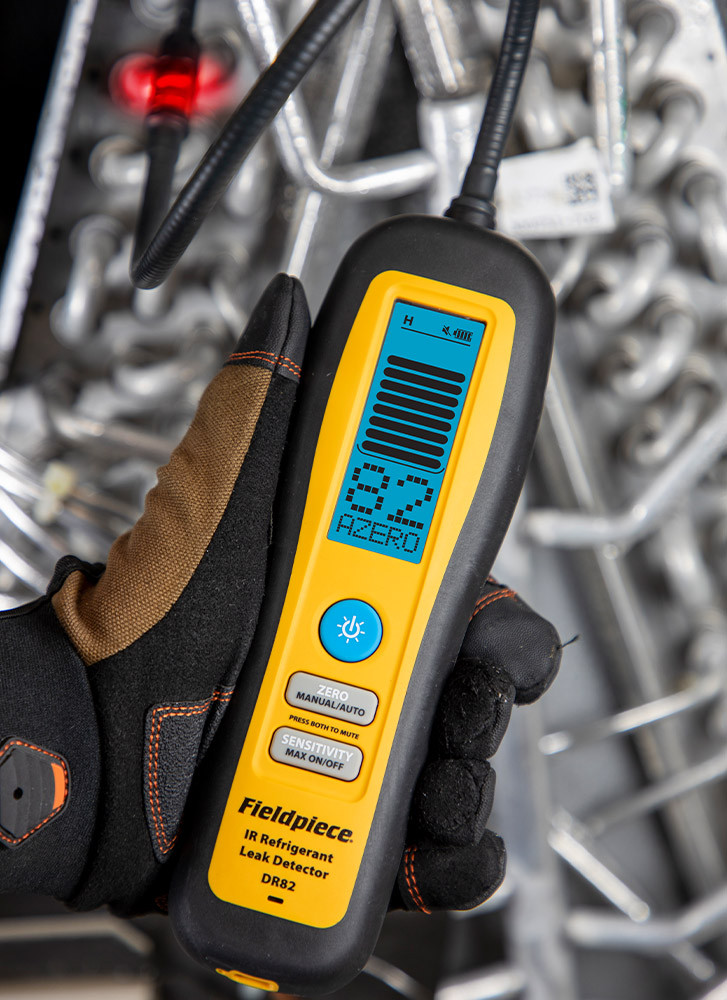 Fieldpiece Dr82 赤外線冷媒漏れ検知器【船橋馬込店】【店頭取引限定】【未使用】ITOJ4YXC75L4 DR82 - LCD Display Pinpoint Infrared Refrigerant Leak Detector