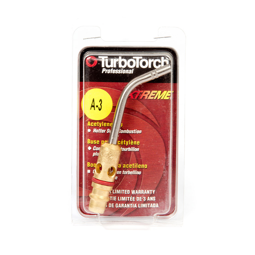 TurboTorch Extreme Standard Replacement Tip, A-3 Tip Swirl, Air