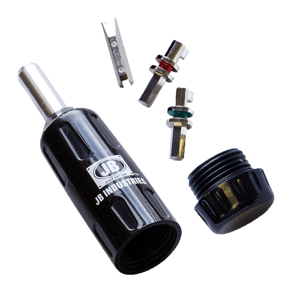 JB SHLD-MULTI Universal Key for Refrigerant Locking Caps