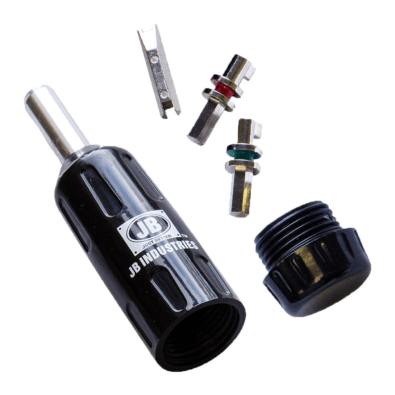 JB SHLD-MULTI Universal Key for Refrigerant Locking Caps