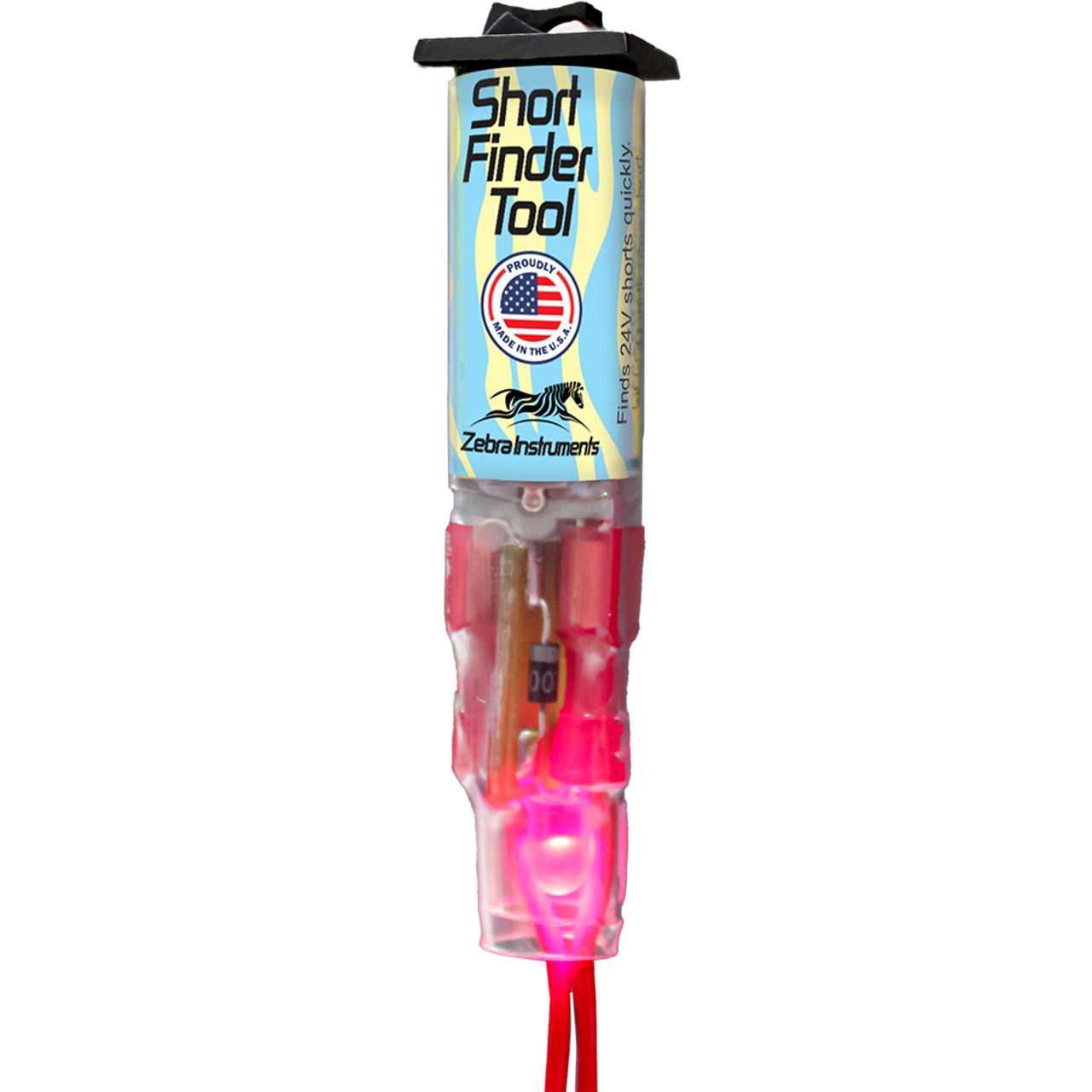 【ffry】 zoe Zebra ZSPRT Short Finder 24 Volt