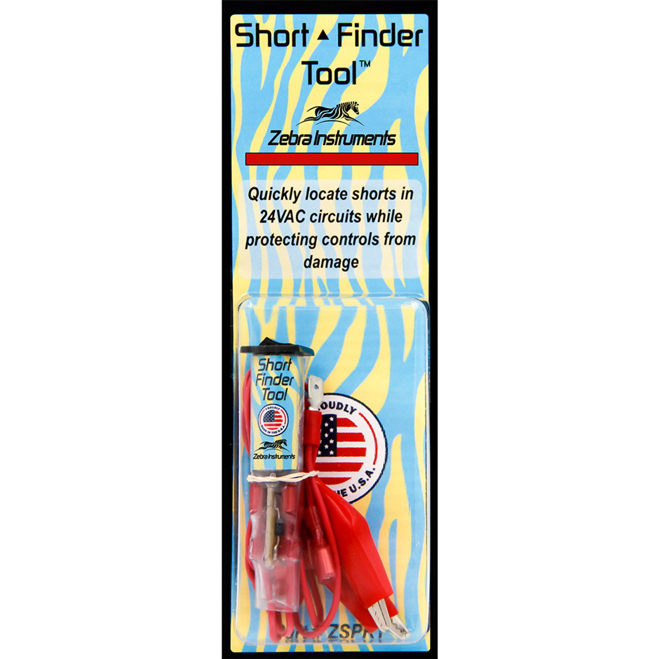 【ffry】 zoe Zebra ZSPRT Short Finder 24 Volt