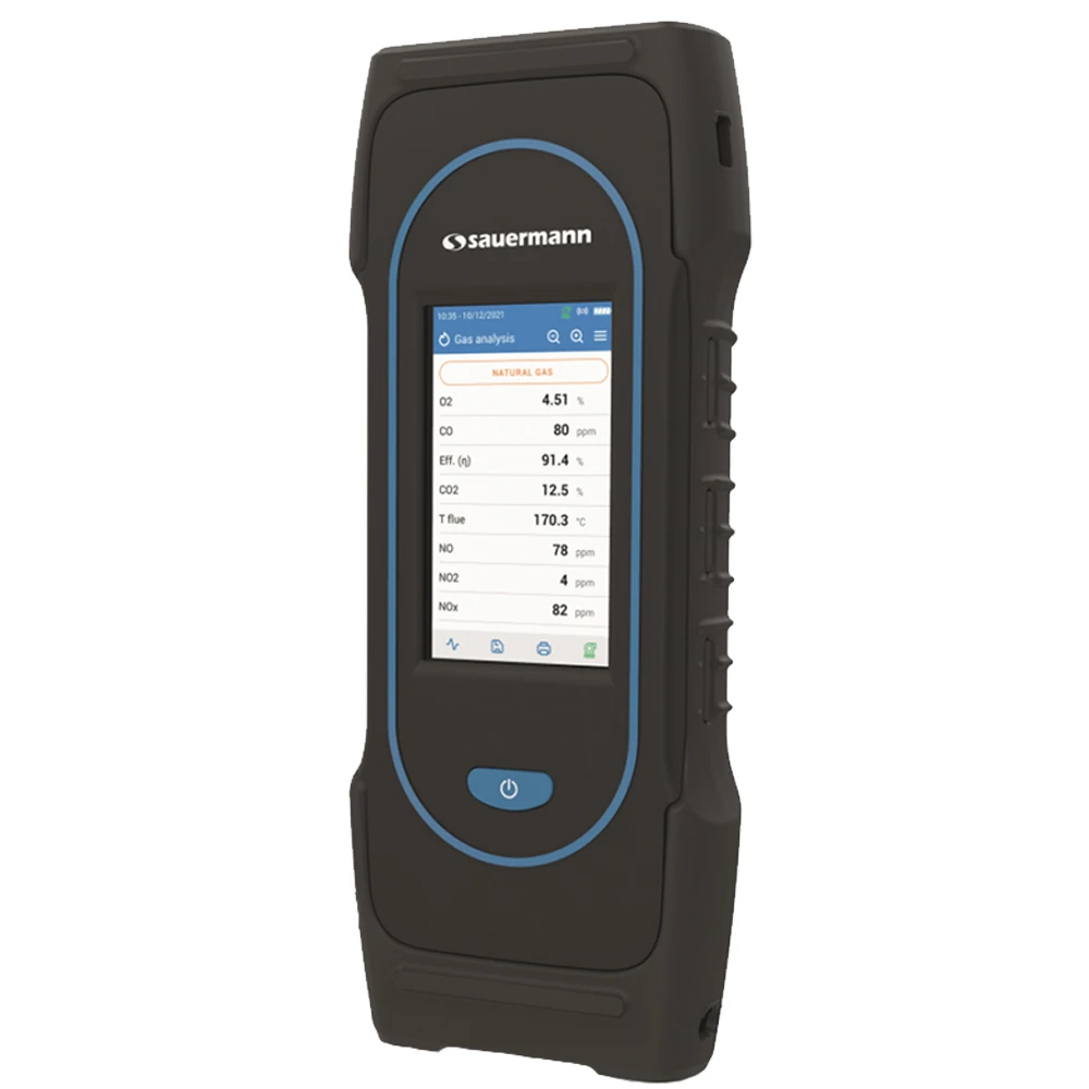 Sauermann Si-CA 230 Four Gas Industrial Emissions Analyzer Kit