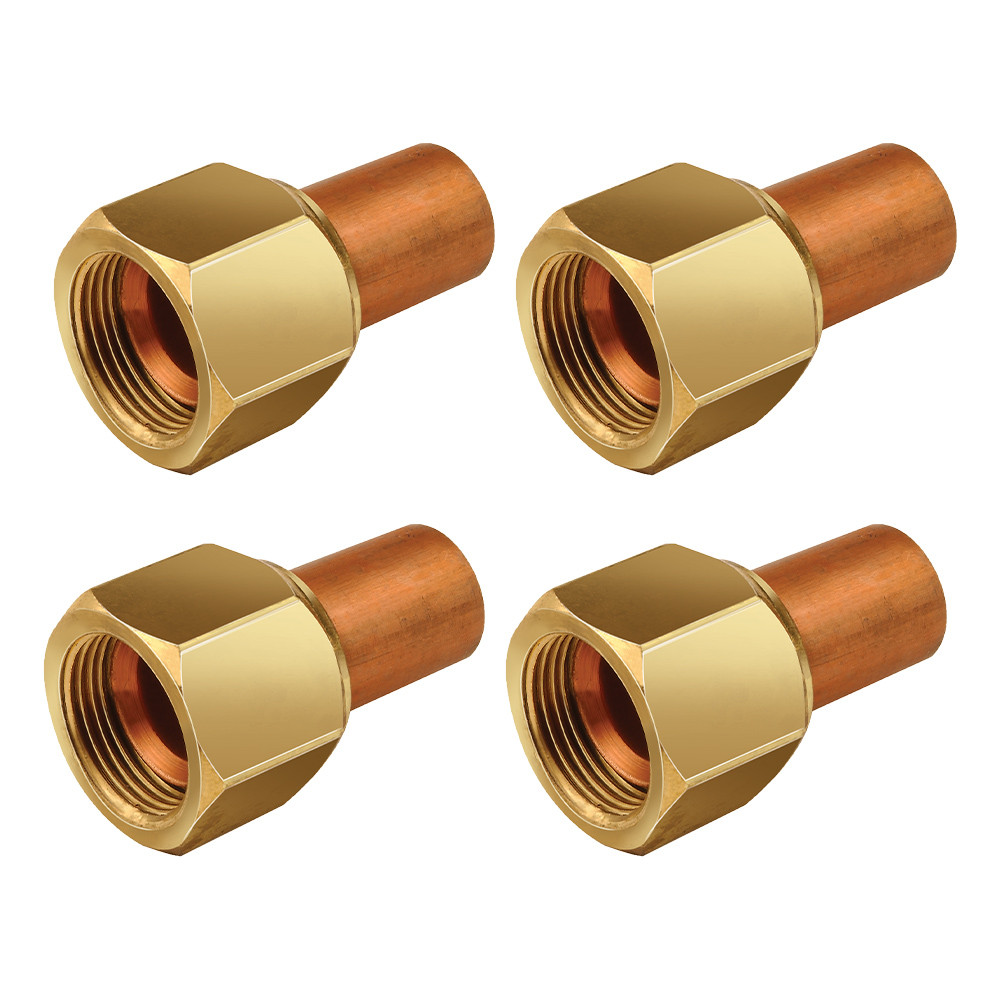 JB A32702 Swivel Female Flare x Solder Adapter 1/2