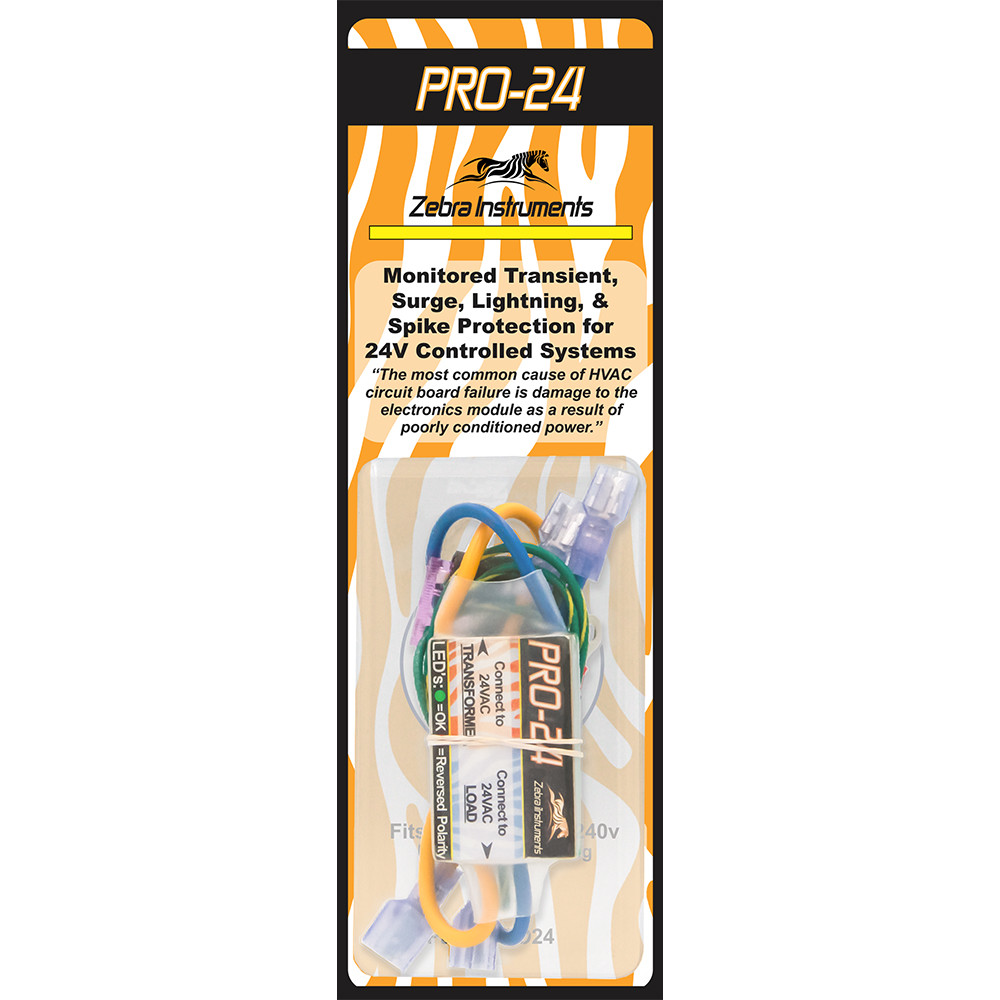 Zebra PRO24 Plug-In 24 Volt Surge Protector - Thumbnail 2