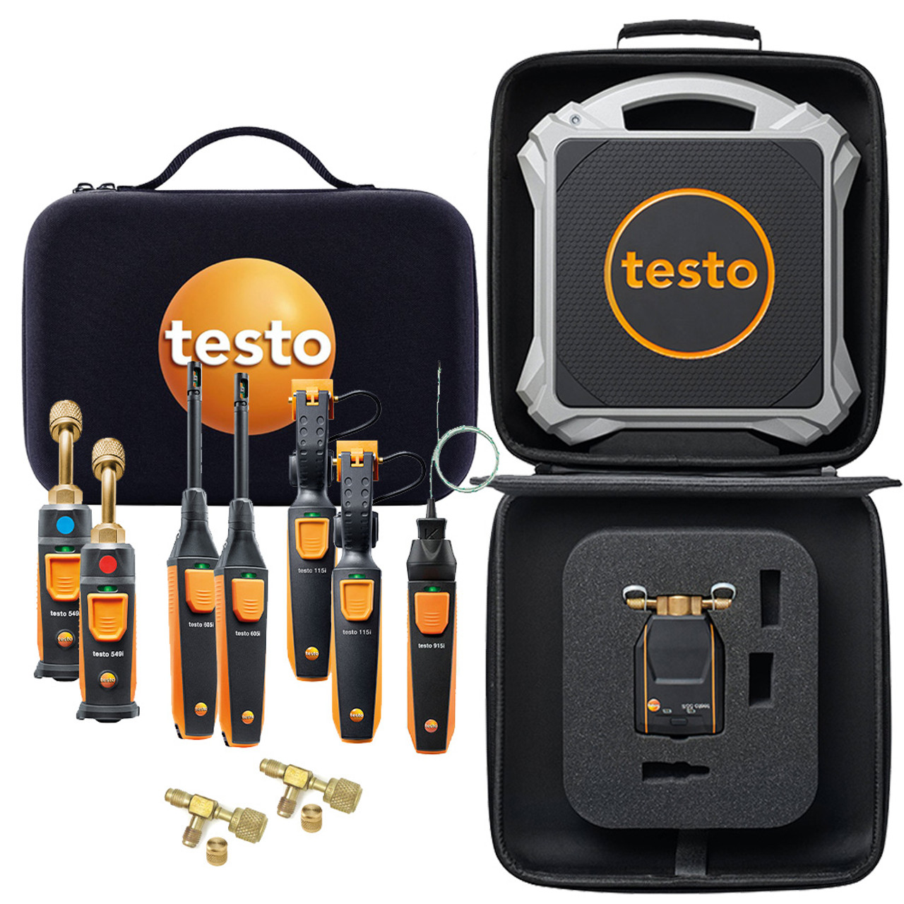 ポイント15倍】テストー (testo) スマートバルブ 自動充填セット testo