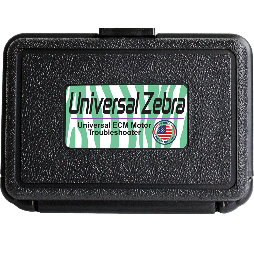 Zebra UZ-1 Universal Zebra ECM Motor Tester and Troubleshooter