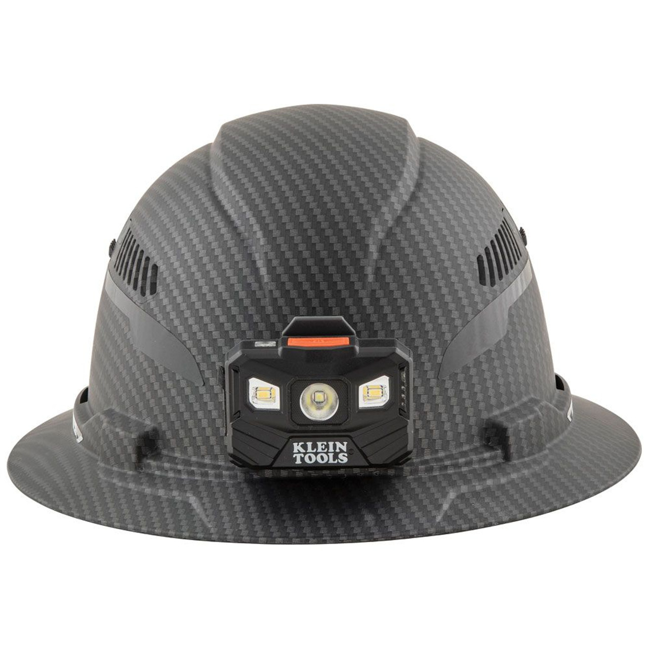 Klein 60347 Premium KARBN Full Brim Vented Hard Hat with